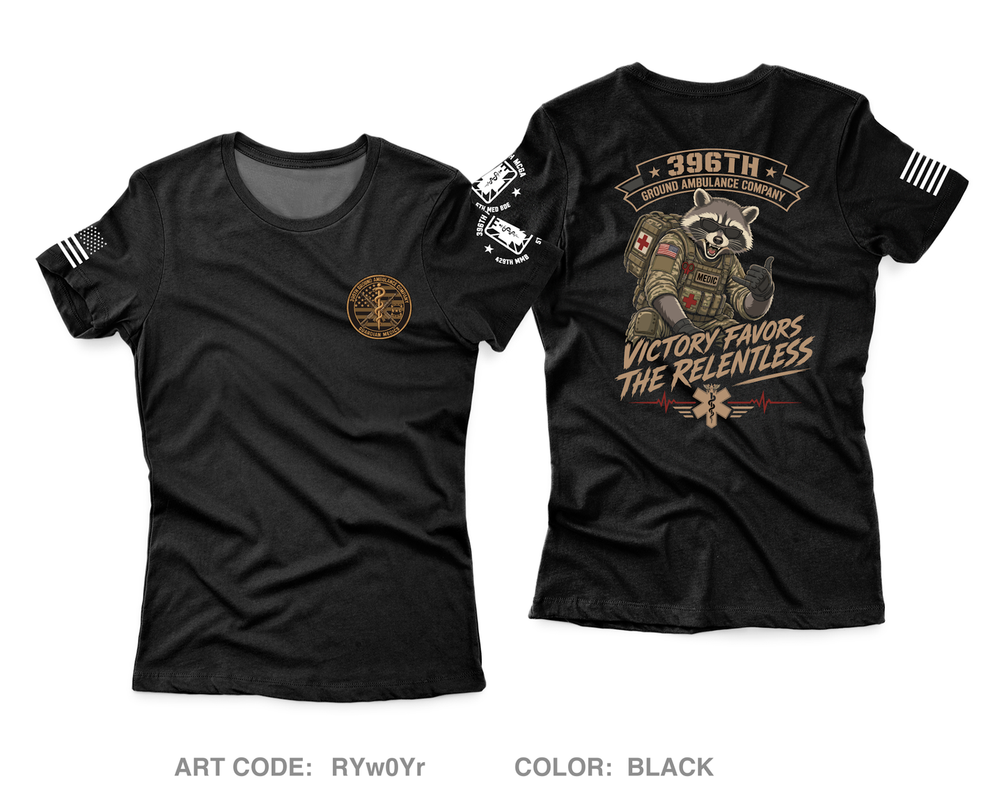 396th MCGA Core Women's SS Performance Tee - RYw0Yr