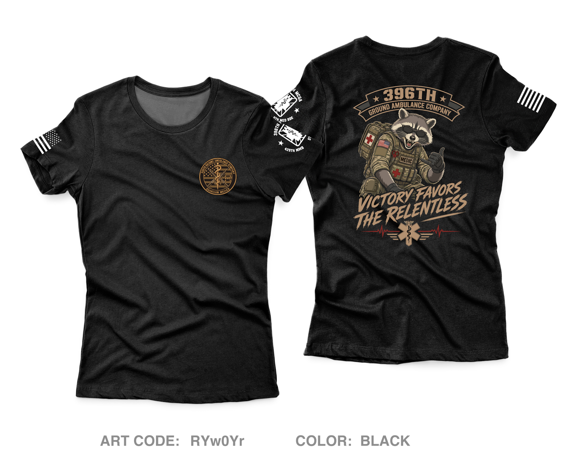 396th MCGA Core Women's SS Performance Tee - RYw0Yr