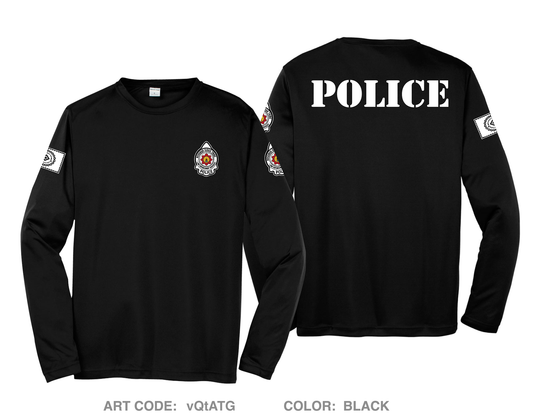 RSTLES Hi-Tech Performance Unisex LS Tee - vQtATG