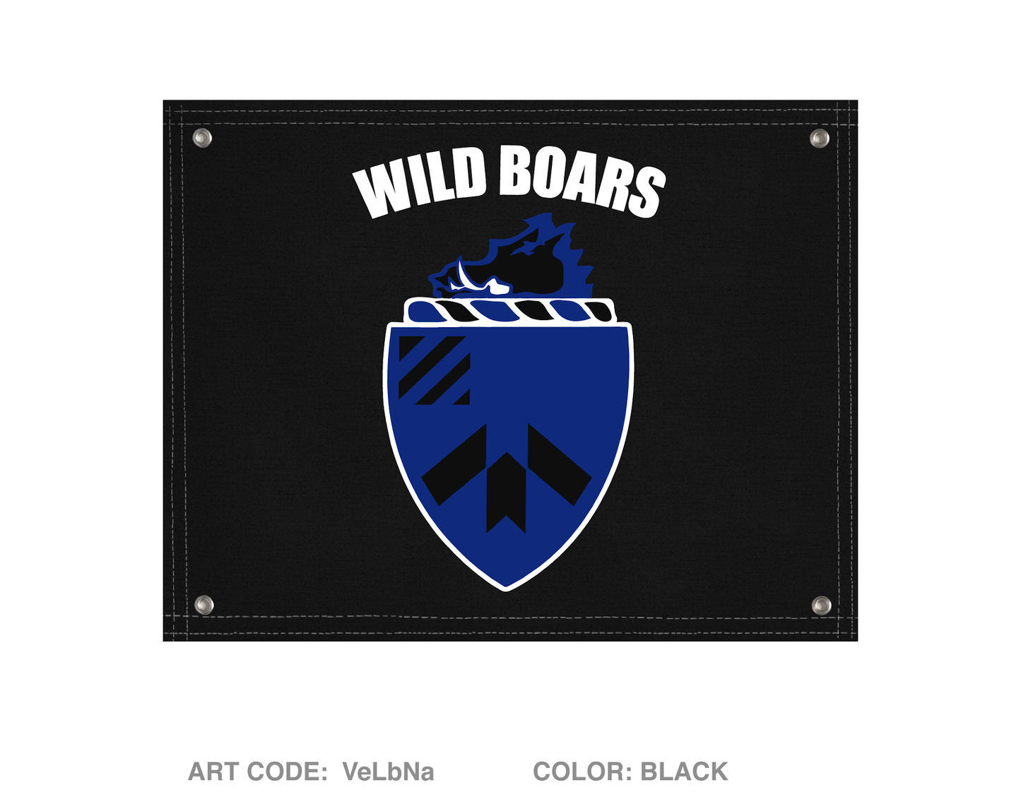 Druid HQ Banner Flag - VeLbNa