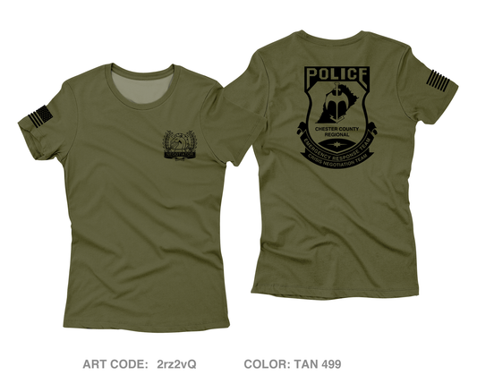 CCRERT CNT Core Women's SS Performance Tee - 2rz2vQ