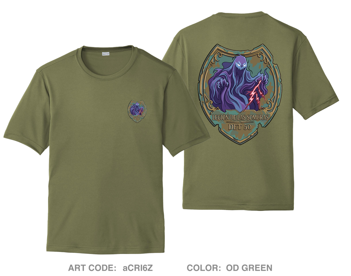 SWPC DET 50 Hi-Tech Performance Unisex SS Tee - aCRI6Z
