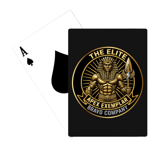 Bravo Company 120th AG Playing Cards - qjKXbF