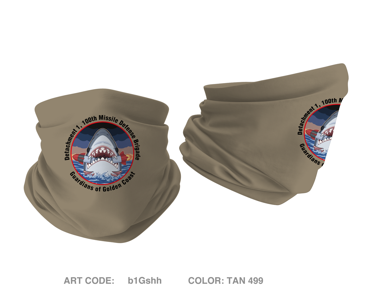 Detachment 1, 100th Missile Defense Brigade Gaiter - b1Gshh