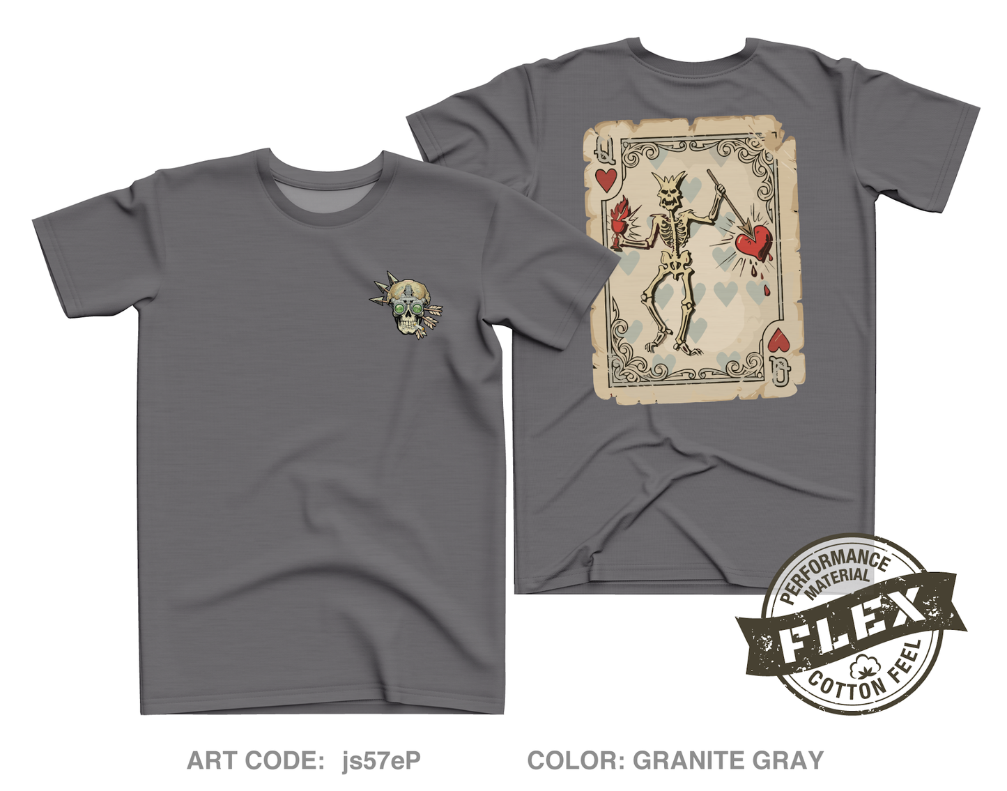 Trench line gear Core Men's SS Flex Performance Tee - js57eP