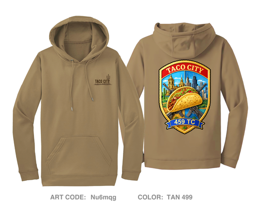 459TC Fundraising Collection Hi-Tech Performance Hoodie - Nu6mqg