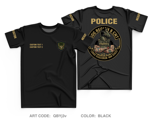 CUSTOM Region 8 HNT Core Men's SS Performance Tee - QBYj3v