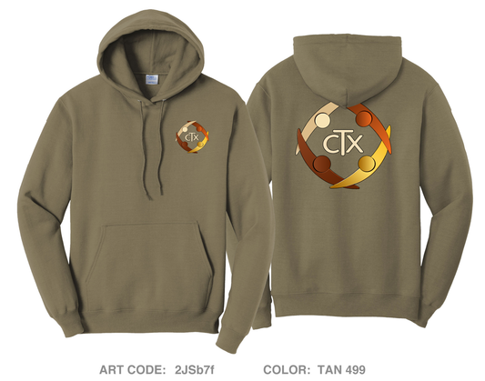 Community Therapeutix Comfort Unisex Hooded Sweatshirt - 2JSb7f