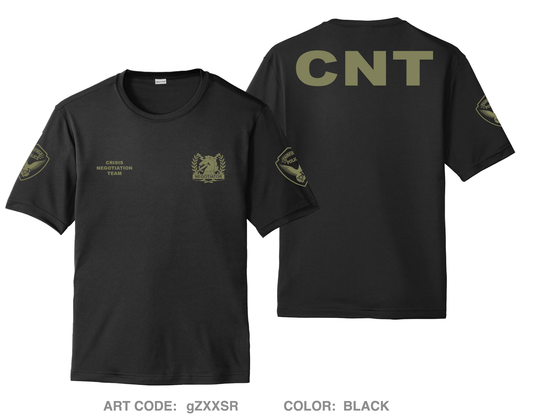 Crisis negotiations unit Hi-Tech Performance Unisex SS Tee - gZXXSR