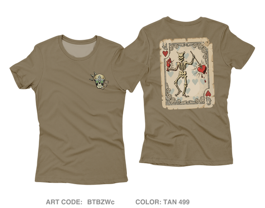 Trench line gear Core Women's SS Performance Tee - BTBZWc