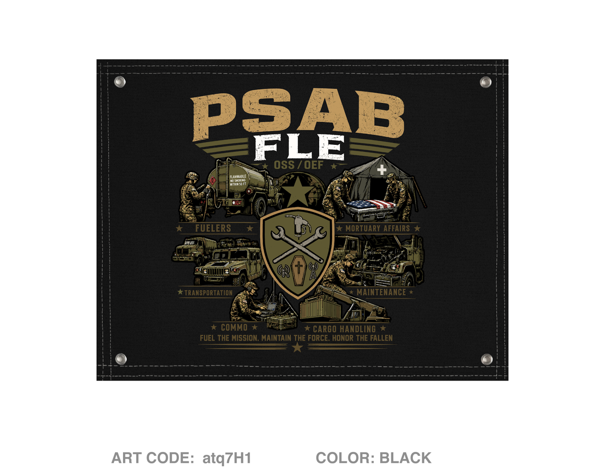 FLE PSAB Banner Flag - atq7H1
