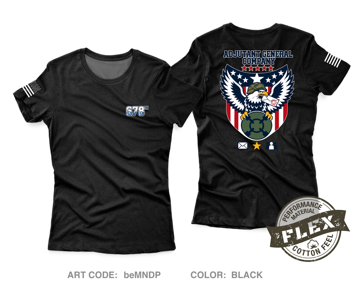 678th AG Core Women's SS Flex Performance Tee - beMNDP