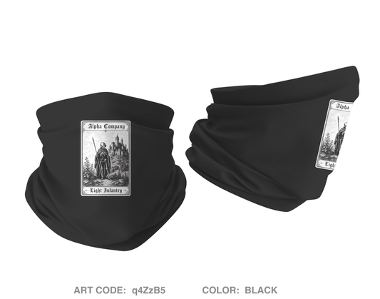 Alpha Company 1-110th Infantry Gaiter - q4ZzB5