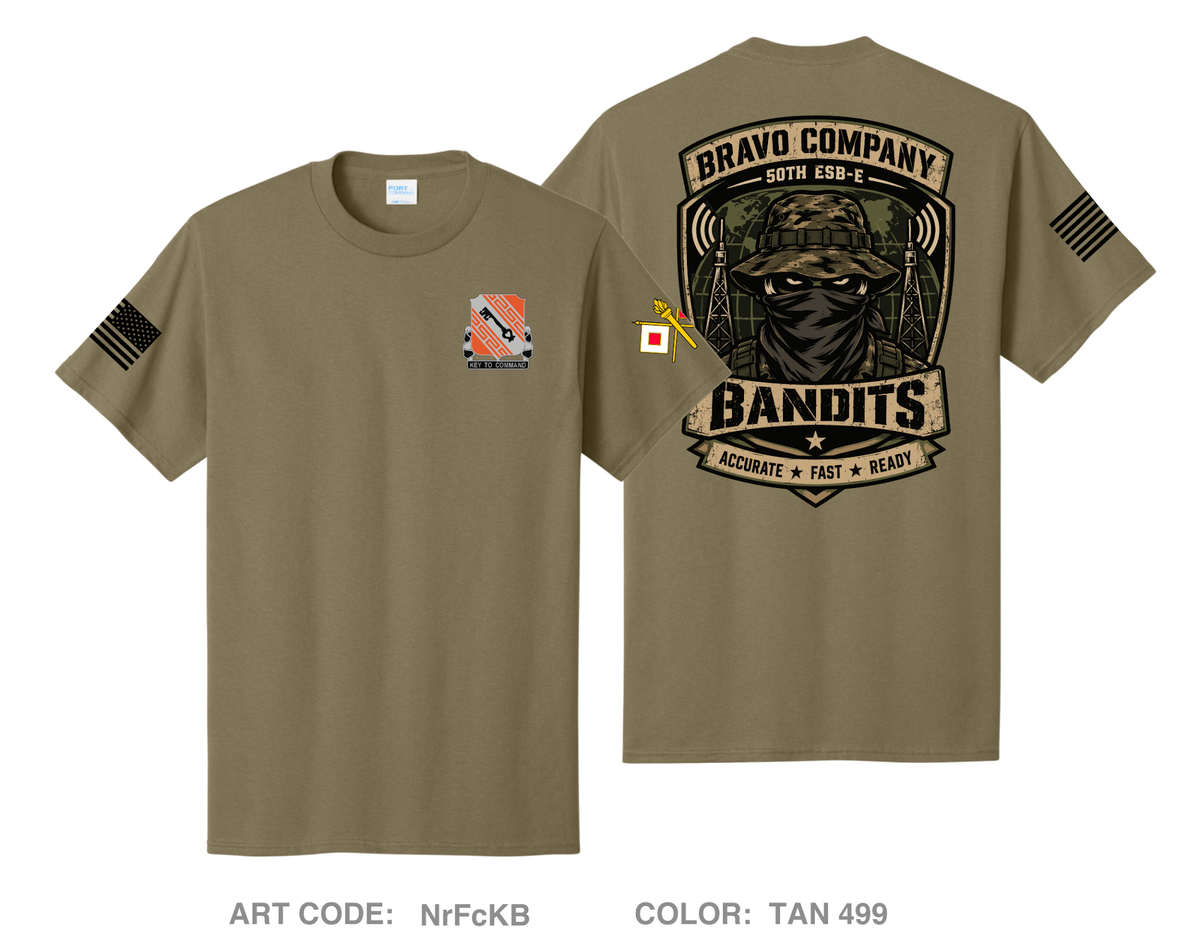 B Co, 50th ESB-E Comfort Unisex Cotton SS Tee - NrFcKB