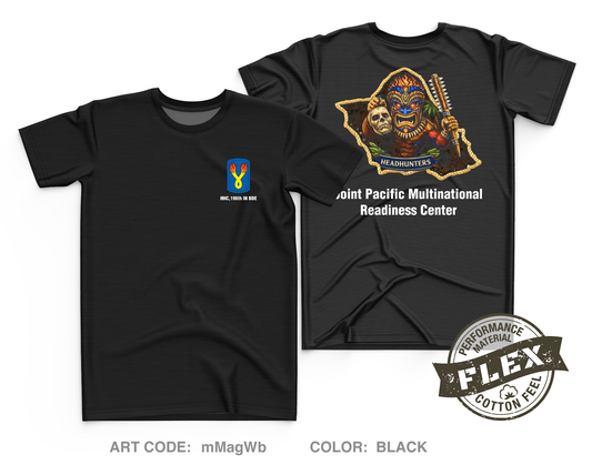 HHC, 196th IN BDE Core Men's SS Flex Performance Tee - mMagWb