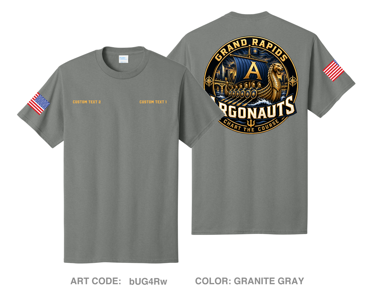 CUSTOM Grand Rapids recruiting company Comfort Unisex Cotton SS Tee - bUG4Rw