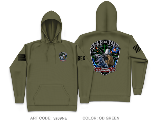5-5 ADA BN Core Men's Hooded Performance Sweatshirt - 3z69NE