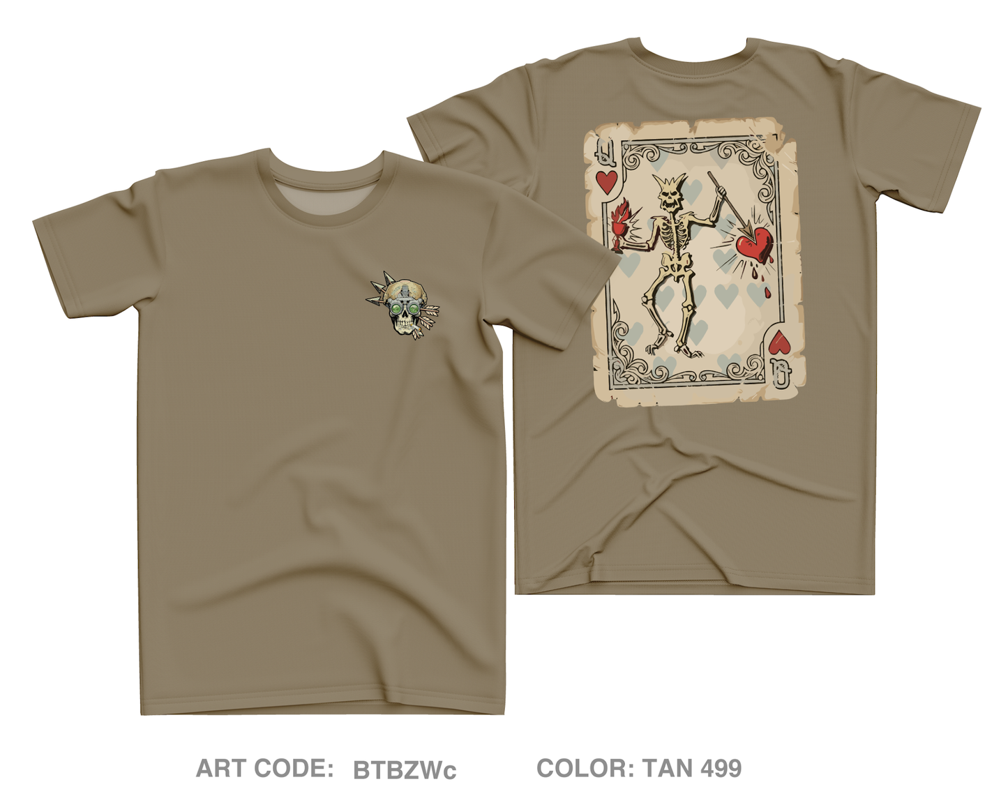 Trench line gear Core Men's SS Performance Tee - BTBZWc