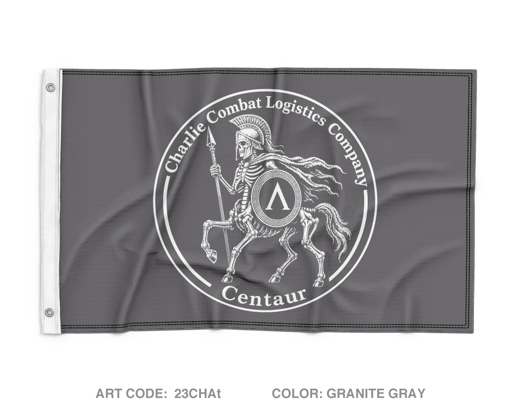 C-CLC Wall Flag - 23CHAt