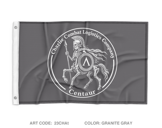 C-CLC Wall Flag - 23CHAt