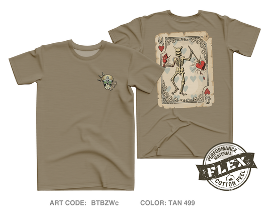 Trench line gear Core Men's SS Flex Performance Tee - BTBZWc
