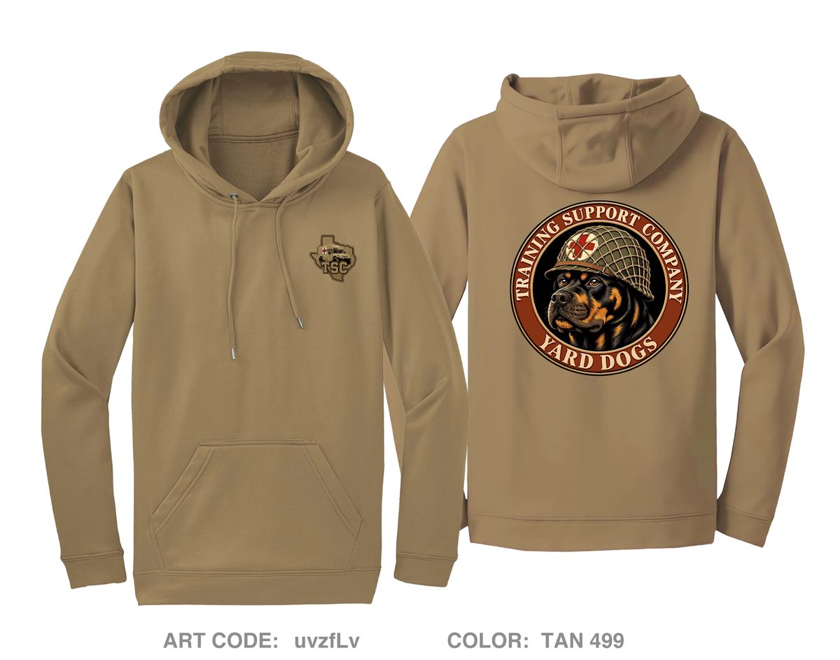 Training Support Company Yard Dogs Hi-Tech Performance Hoodie - uvzfLv