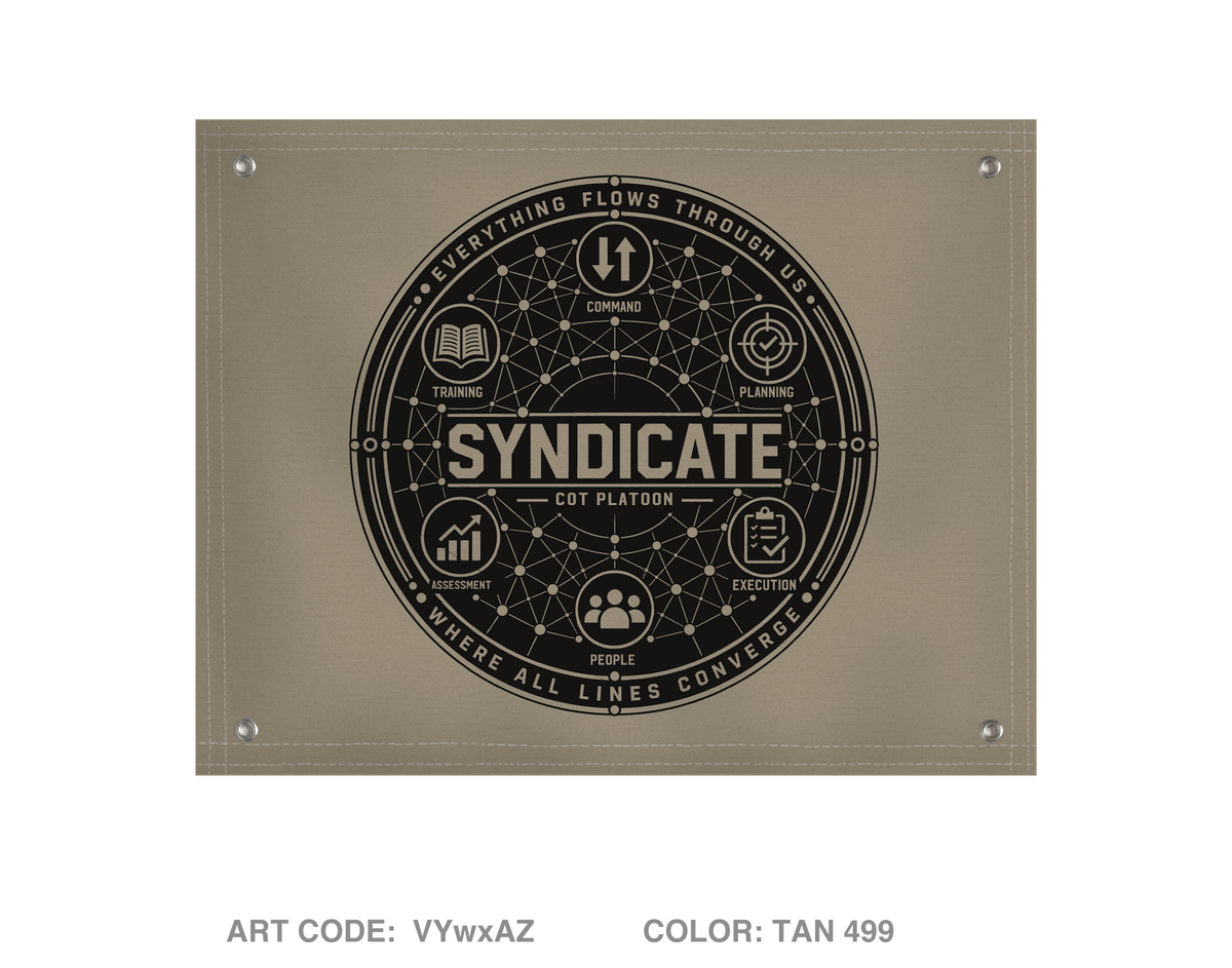Syndicate Banner Flag - VYwxAZ
