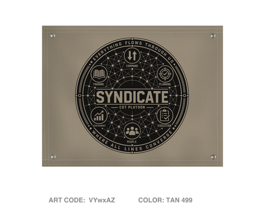 Syndicate Banner Flag - VYwxAZ