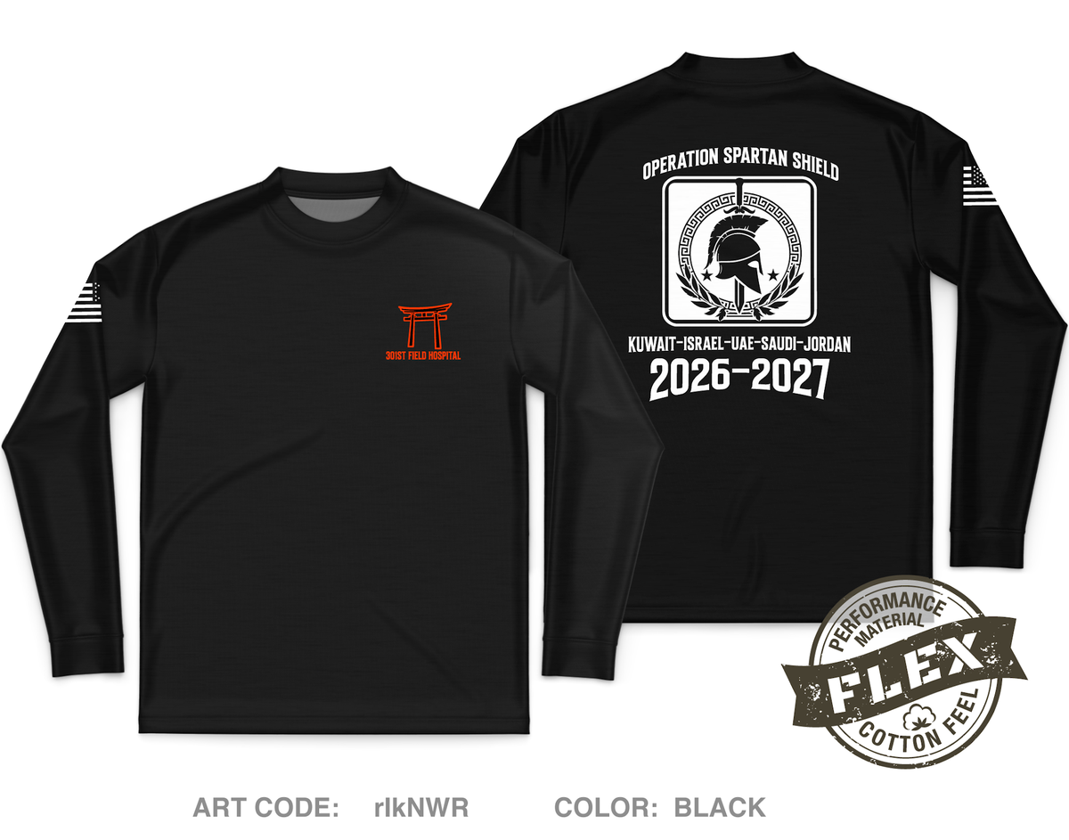 301 FH Core Men's LS Flex Performance Tee - rIkNWR