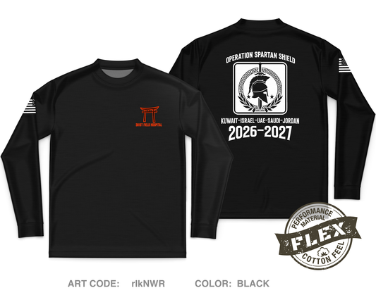 301 FH Core Men's LS Flex Performance Tee - rIkNWR