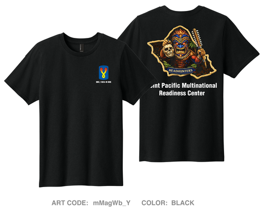 HHC, 196th IN BDE Comfort Youth cotton short sleeve tee - mMagWb_Y