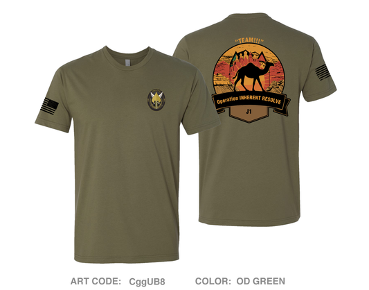 CSOJTF-C Comfort Unisex Cotton SS Tee - CggUB8