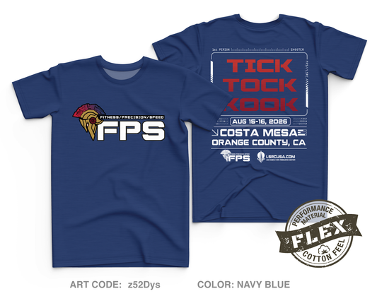 FPS Fundraising Collection Core Men's SS Flex Performance Tee - z52Dys