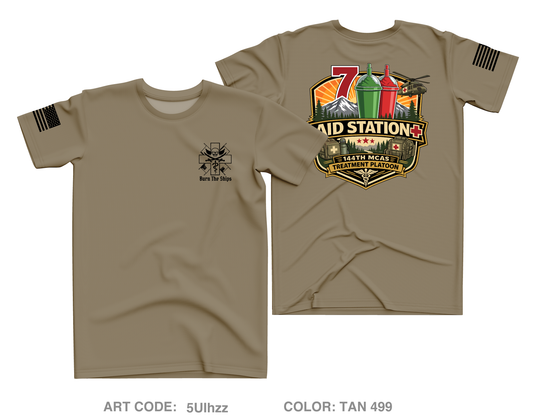 144th MCAS Core Men's SS Performance Tee - 5UIhzz