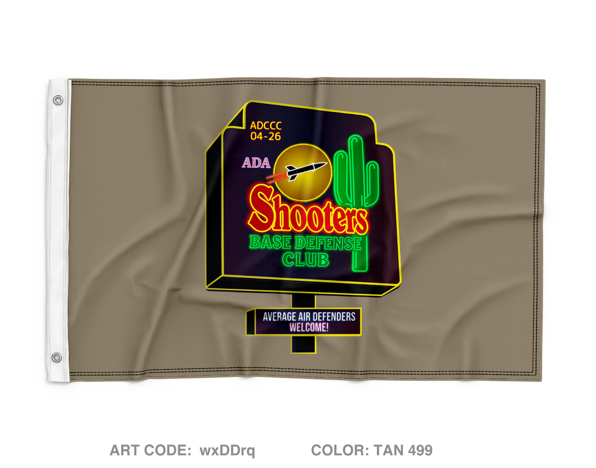 ADCCC 04-26 Wall Flag - wxDDrq