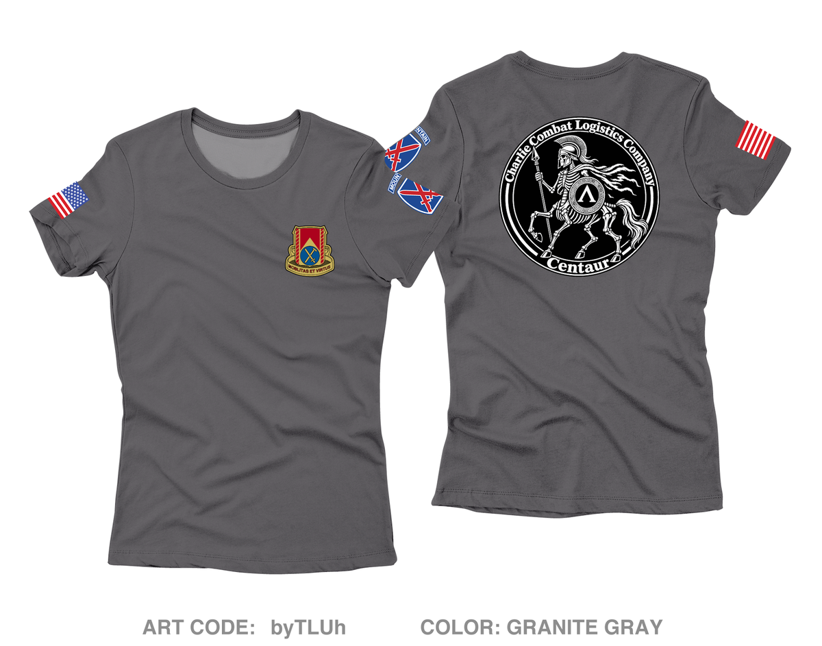C-CLC Core Women's SS Performance Tee - byTLUh