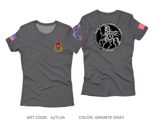 C-CLC Core Women's SS Performance Tee - byTLUh