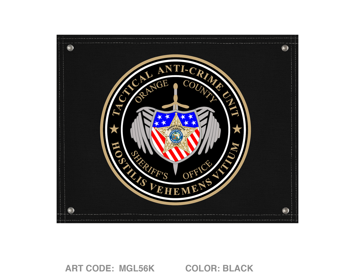 OCSO TAC Banner Flag - MGL56K