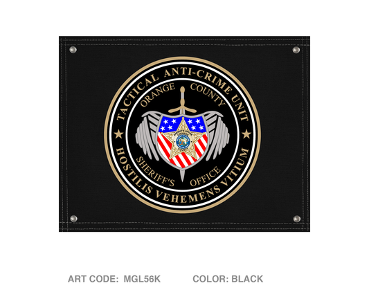 OCSO TAC Banner Flag - MGL56K