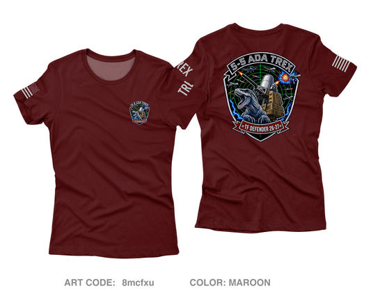 5-5 ADA BN Core Women's SS Performance Tee - 8mcfxu