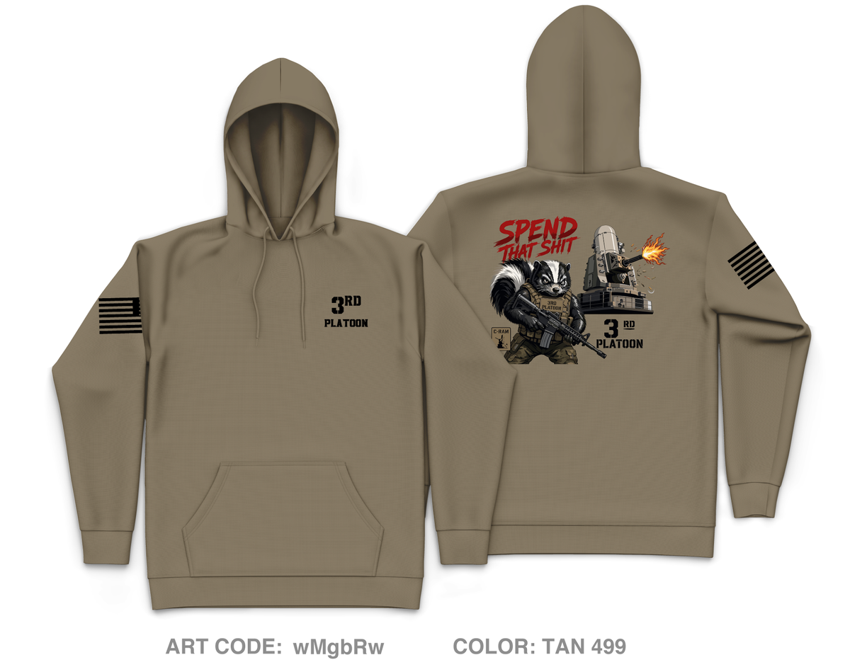 Alpha 5-5 ADA Core Men's Hooded Performance Sweatshirt - wMgbRw