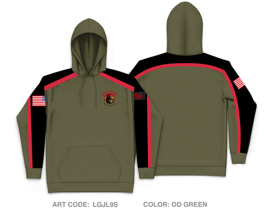 Trail Life USA Core Men's Hooded Performance Sweatshirt - LGJL9S
