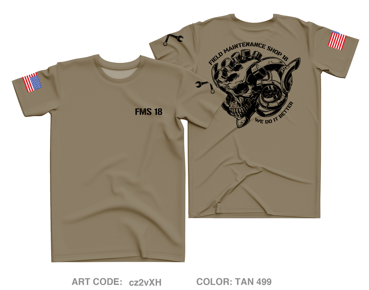 FMS 18 Core Men's SS Performance Tee - cz2vXH