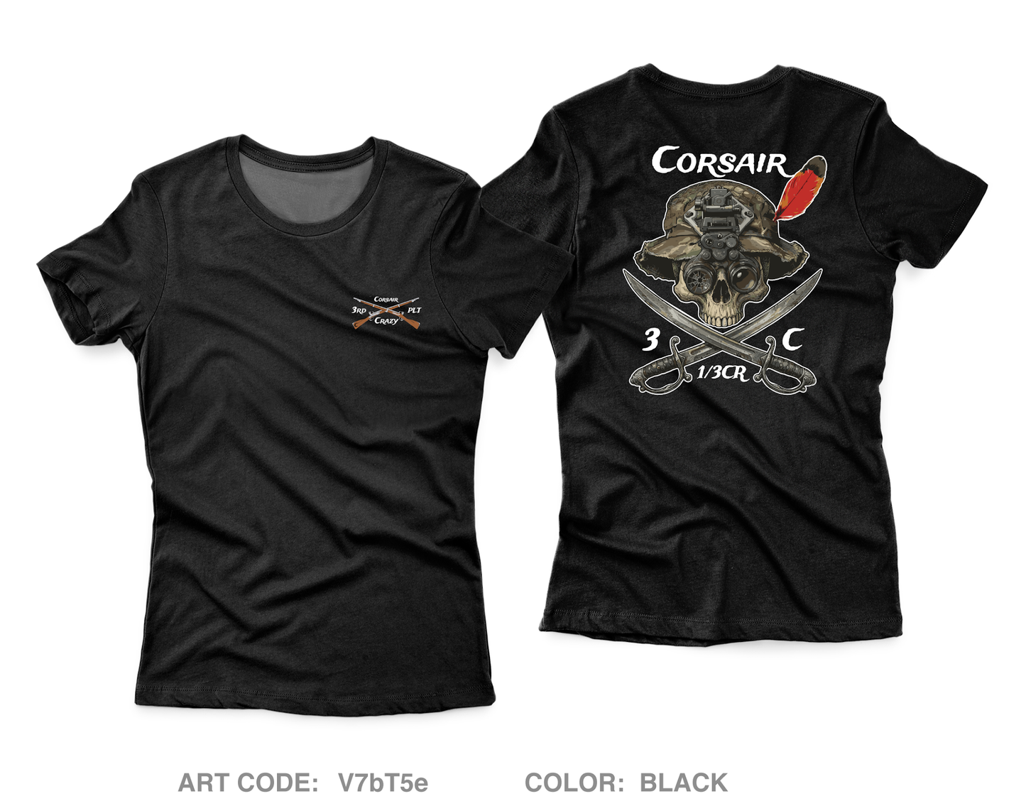 Trench line gear Core Women's SS Performance Tee - V7bT5e