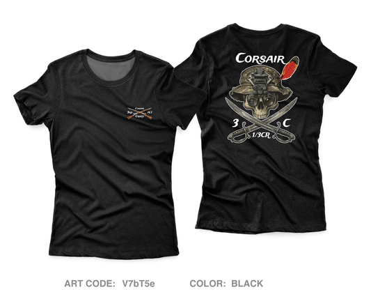 Trench line gear Core Women's SS Performance Tee - V7bT5e