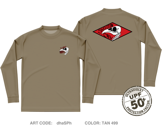 Crow PLT/3-319 AFAR Core Men's UPF 50+ Performance LS Tee - dhaSPh