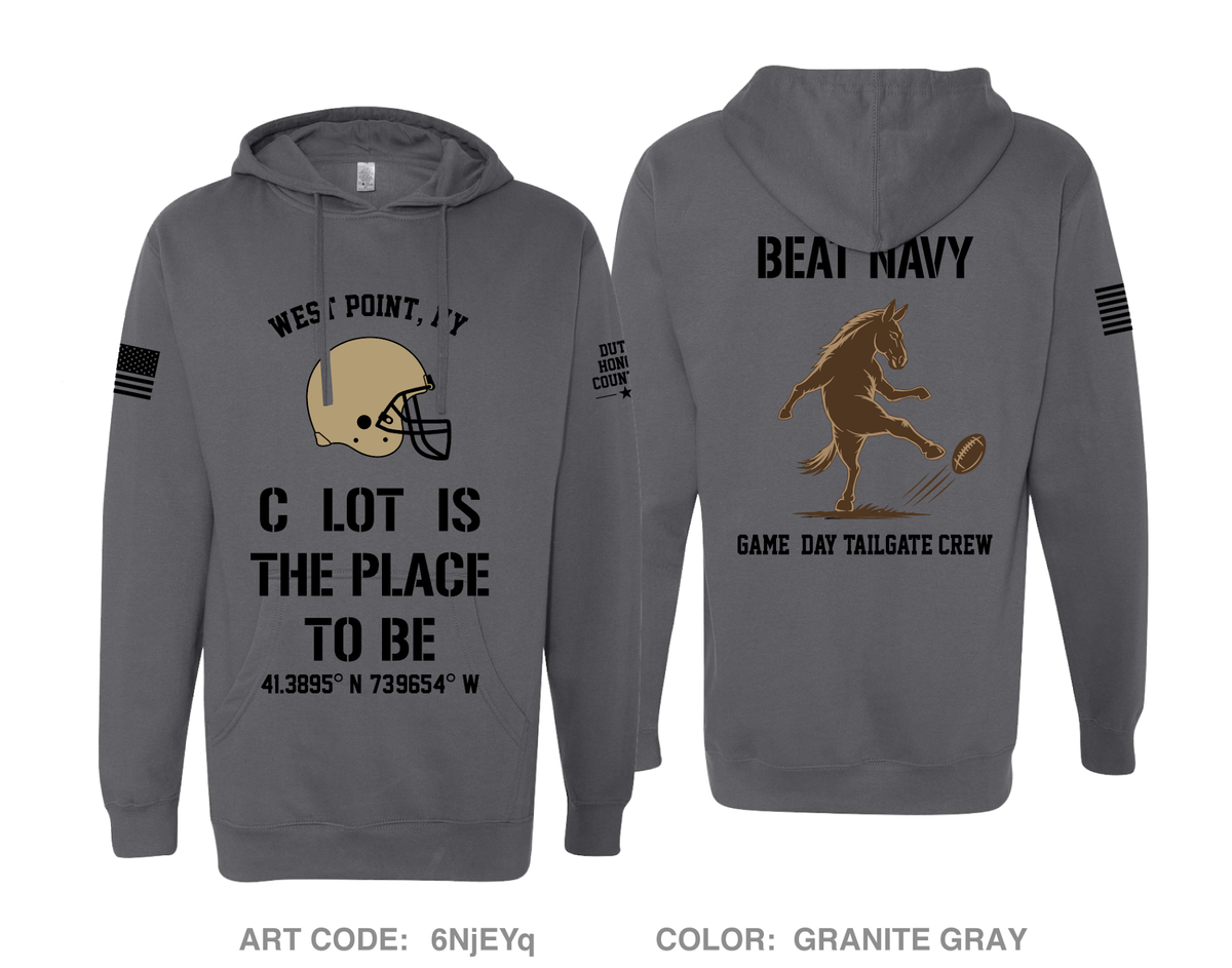 West Point C Lot Group Comfort Unisex Hooded Sweatshirt - 6NjEYq