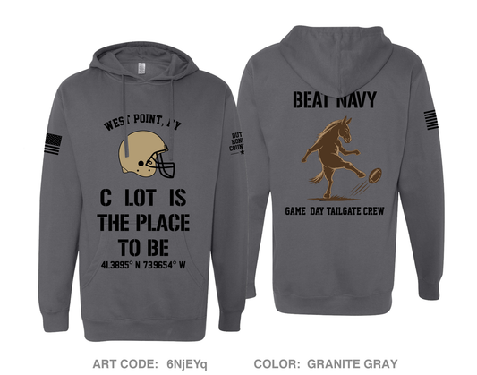 West Point C Lot Group Comfort Unisex Hooded Sweatshirt - 6NjEYq