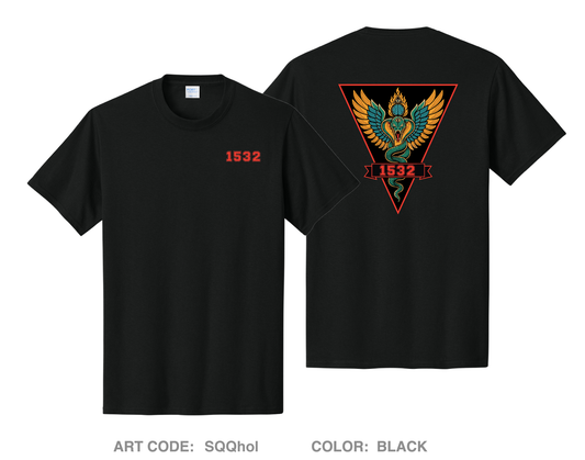1532 Comfort Unisex Cotton SS Tee - SQQhol