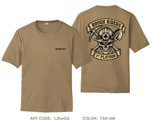 CUSTOM 130th ESC 1st PLT Hi-Tech Performance Unisex SS Tee - L2huGQ